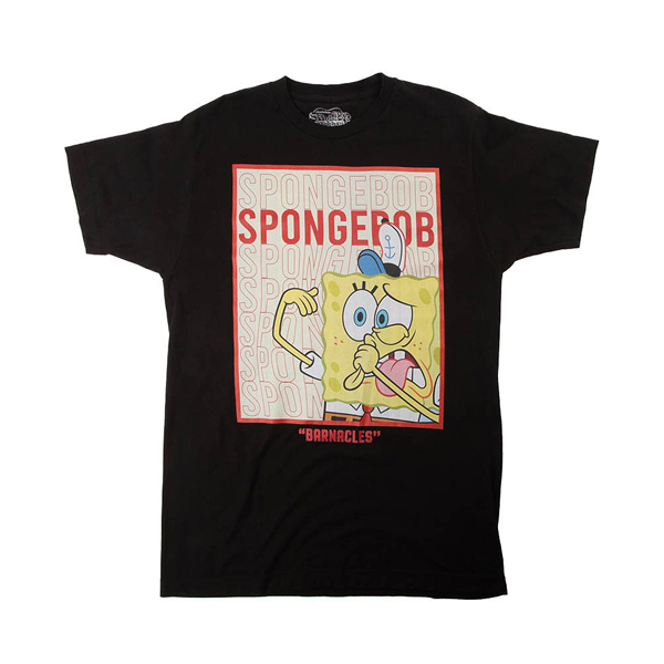 SpongeBob SquarePants&trade Barnacles Tee - Black
