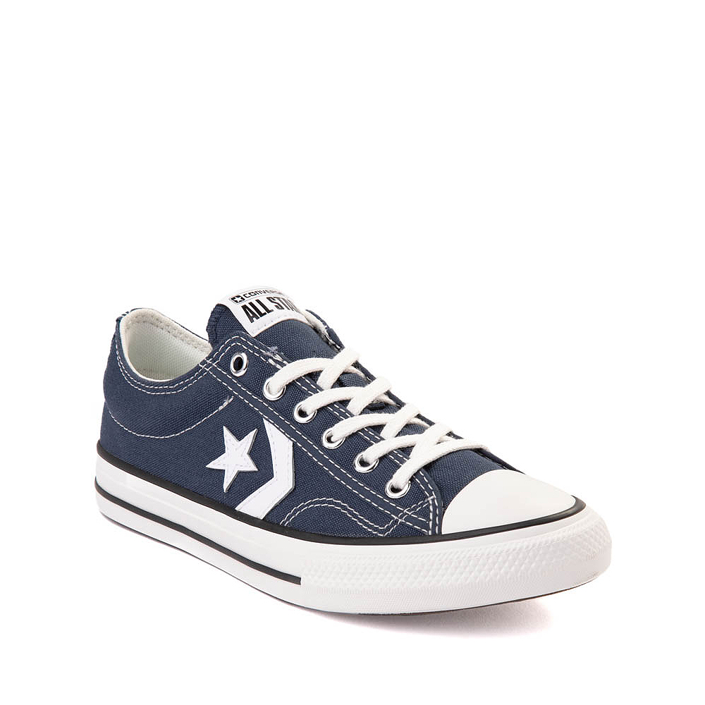 Converse Star Player 76 Sneaker - Big Kid - Navy / Vintage White ...