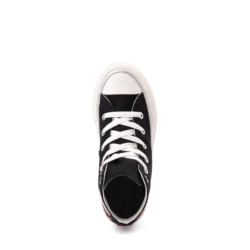 Converse Chuck Taylor All Star Hi Lift BEMY2K Sneaker - Big Kid - Black ...