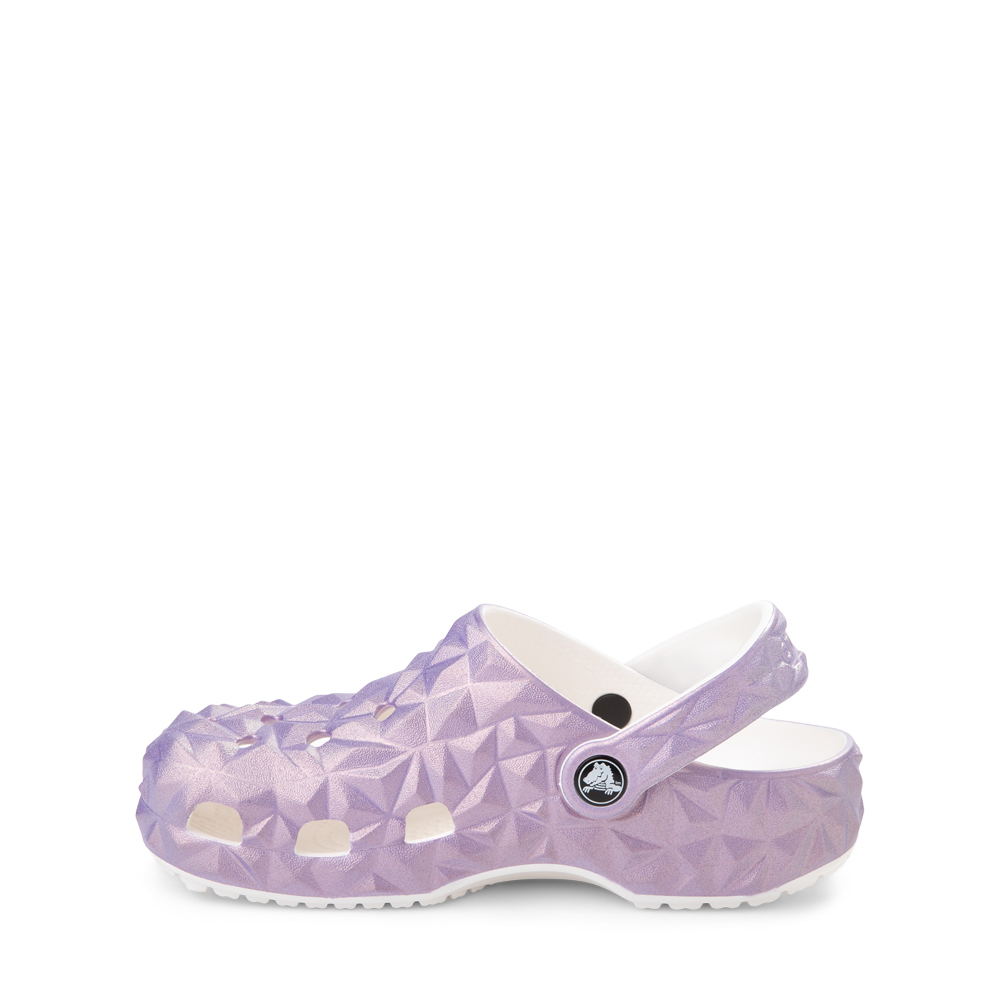 Crocs Classic Geometric Clog - Little Kid / Big Kid - Iridescent | Journeys