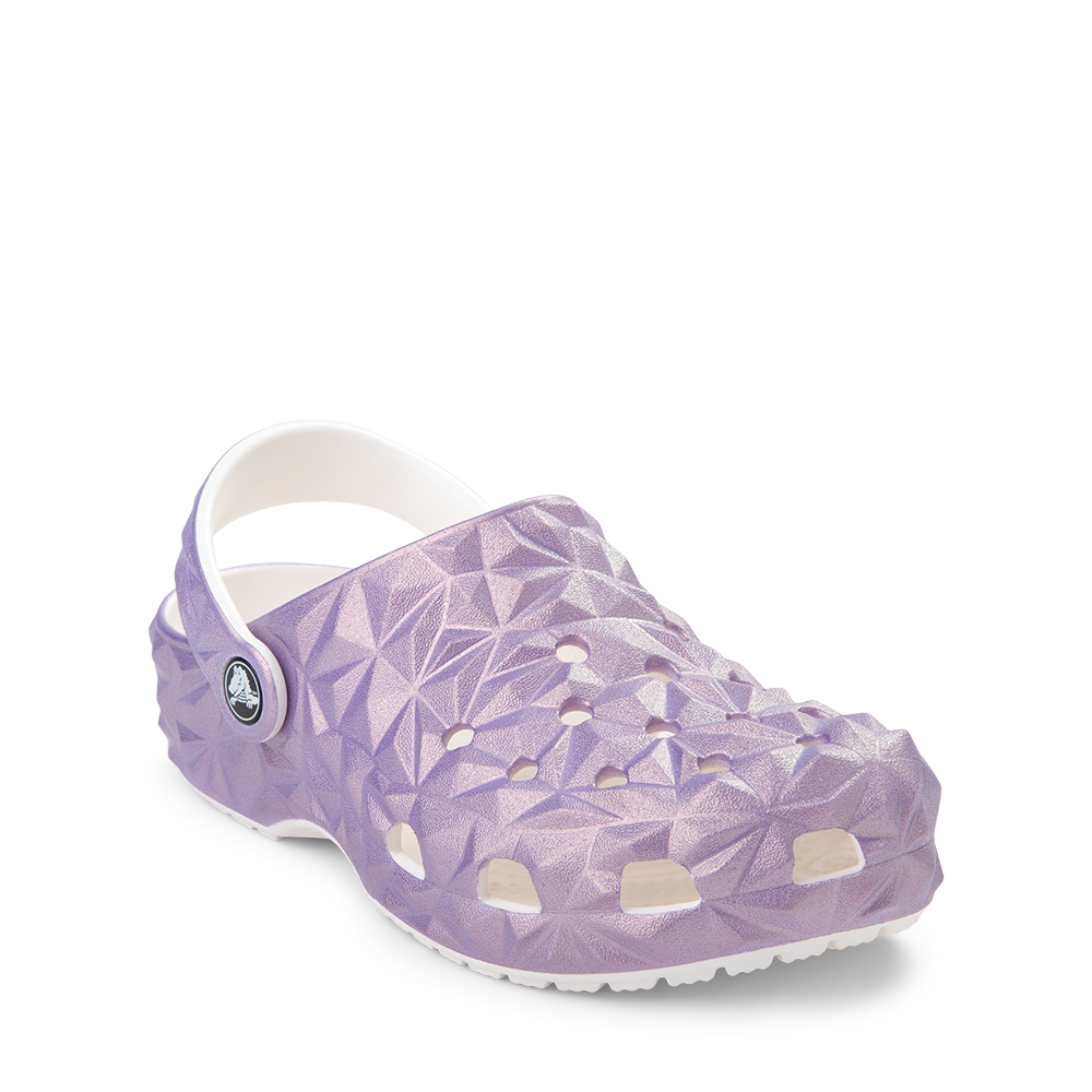 Crocs Classic Geometric Clog - Little Kid / Big Kid - Iridescent | Journeys