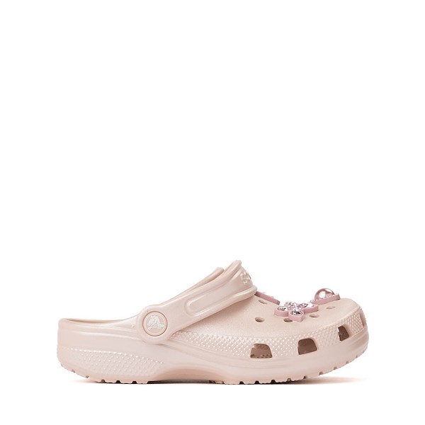 alternate view Crocs Classic Gemstone Clog - Little Kid / Big Kid - Pink QuartzALT1