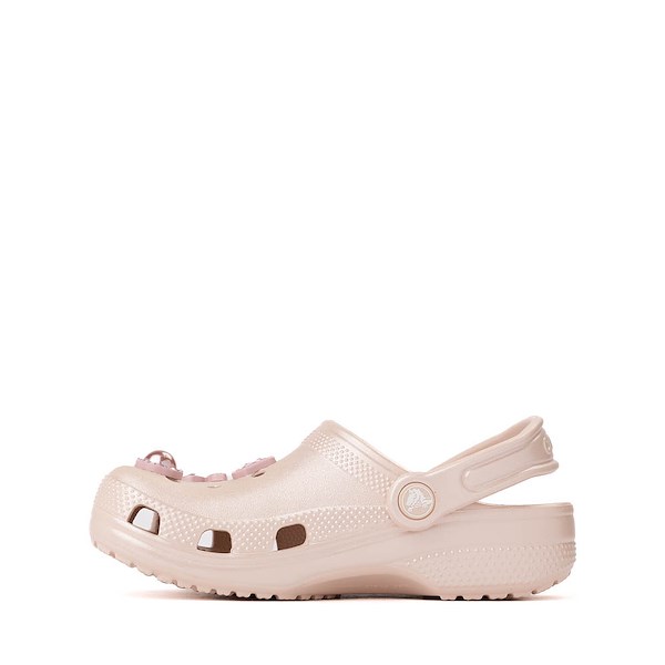 alternate view Crocs Classic Gemstone Clog - Little Kid / Big Kid - Pink QuartzALT1A