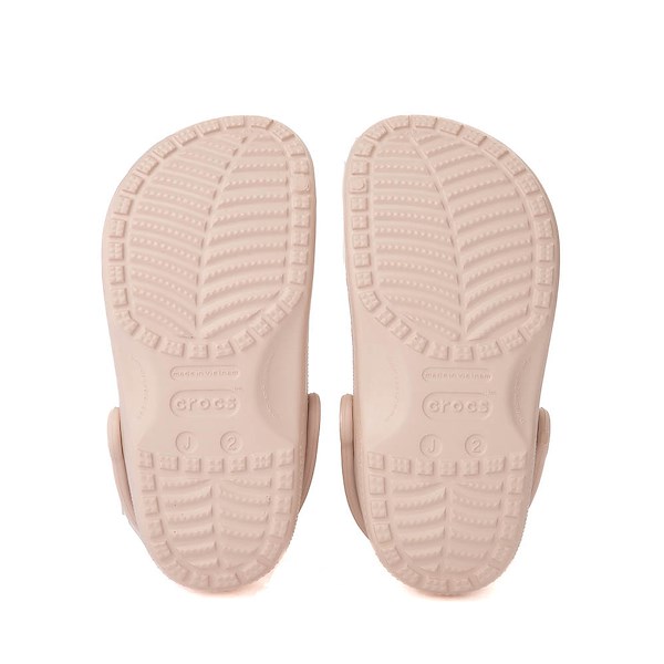 alternate view Crocs Classic Gemstone Clog - Little Kid / Big Kid - Pink QuartzALT3