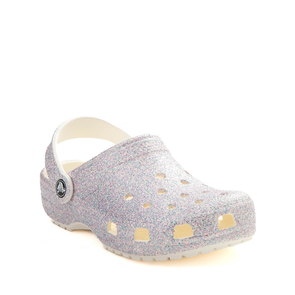 Crocs Classic Glitter Clog - Little Kid / Big Kid - Mystic | Journeys