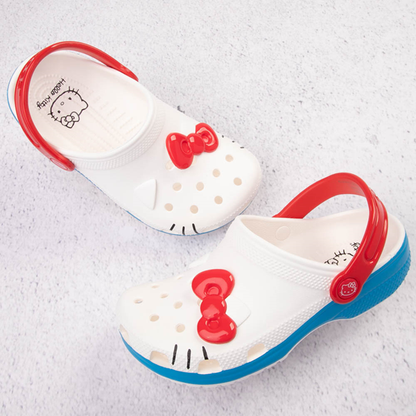 Hello Kitty® x Crocs Classic Clog - Little Kid / Big Kid - White