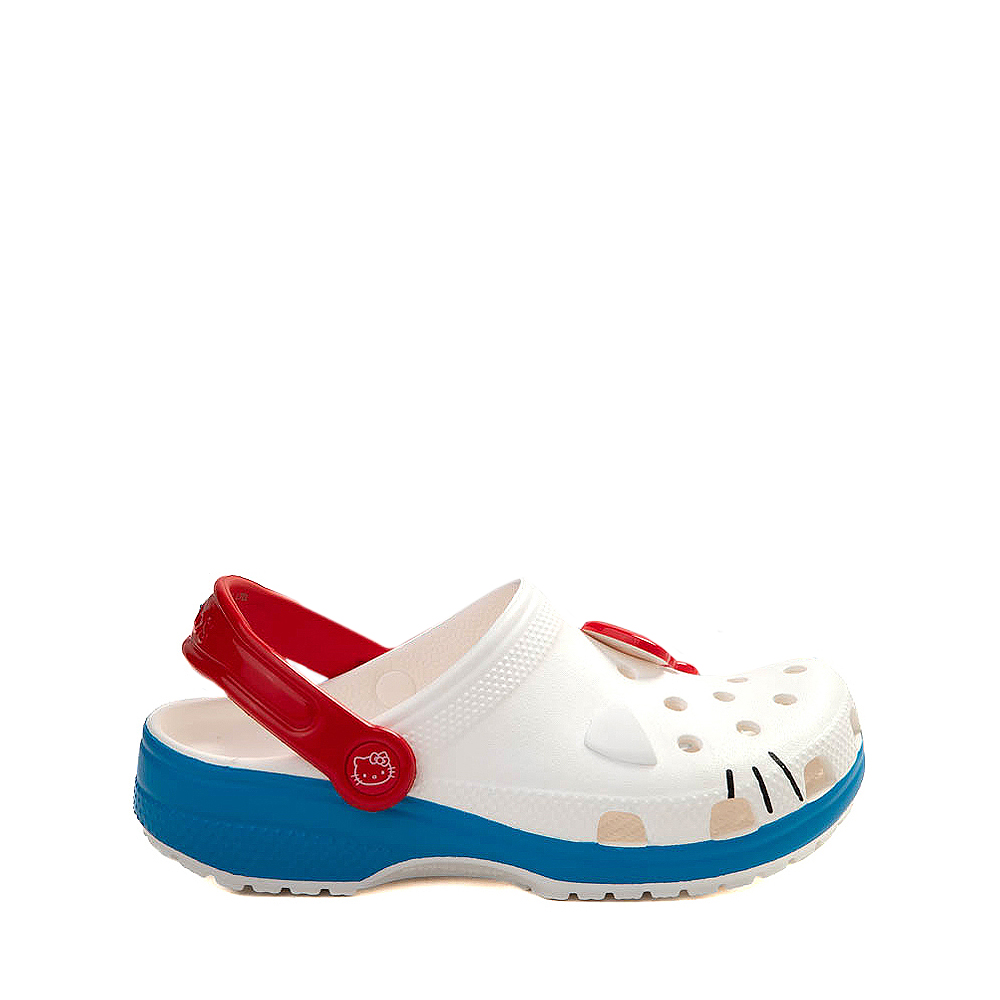 Hello Kitty® x Crocs Classic Clog - Little Kid / Big Kid - White | Journeys