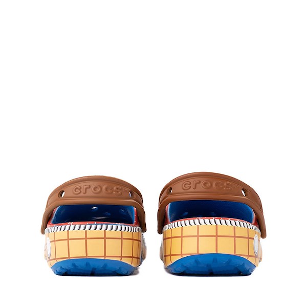 alternate view Toy Story Crocs Sheriff Woody Classic Clog - Little Kid / Big Kid - Blue JeanALT4
