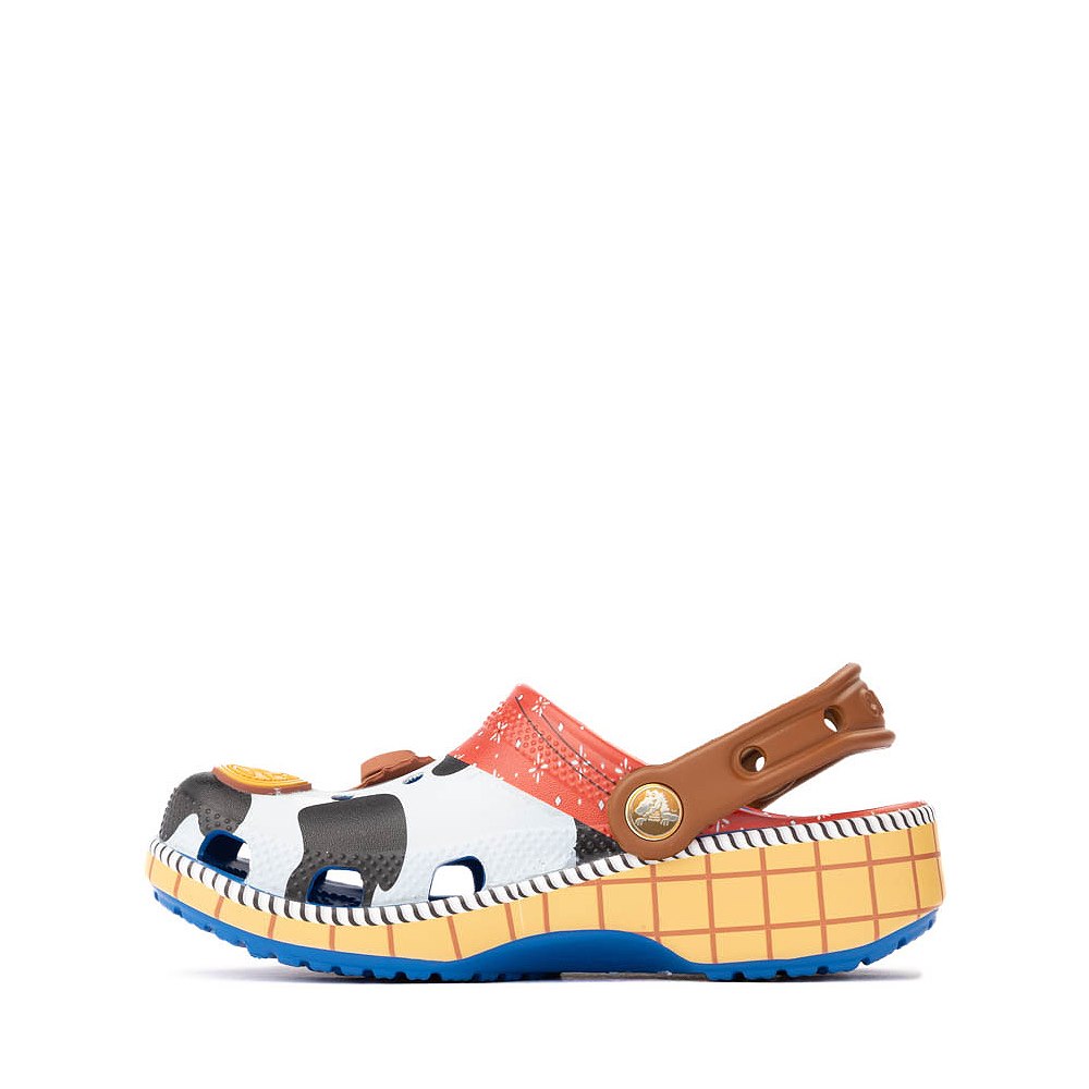 Toy Story Crocs Sheriff Woody Classic Clog - Little Kid / Big Kid - Blue Jean