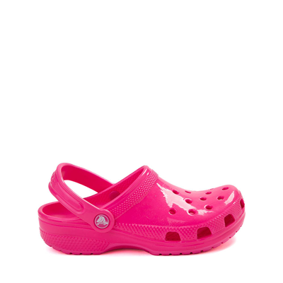 Crocs Classic Glow-In-The-Dark Skull Clog - Little Kid / Big Kid - Black