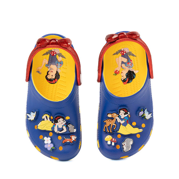 Snow White Crocs Classic Clog - Little Kid / Big Kid - Sunshine