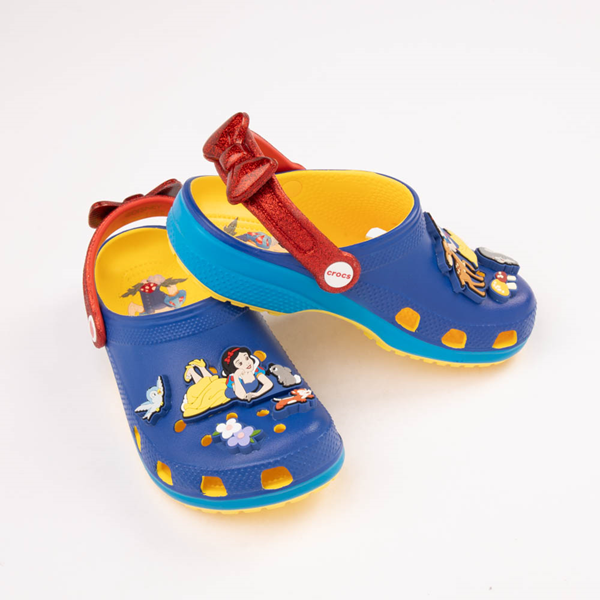 Snow White Crocs Classic Clog Little Kid Big Kid Sunshine Journeys