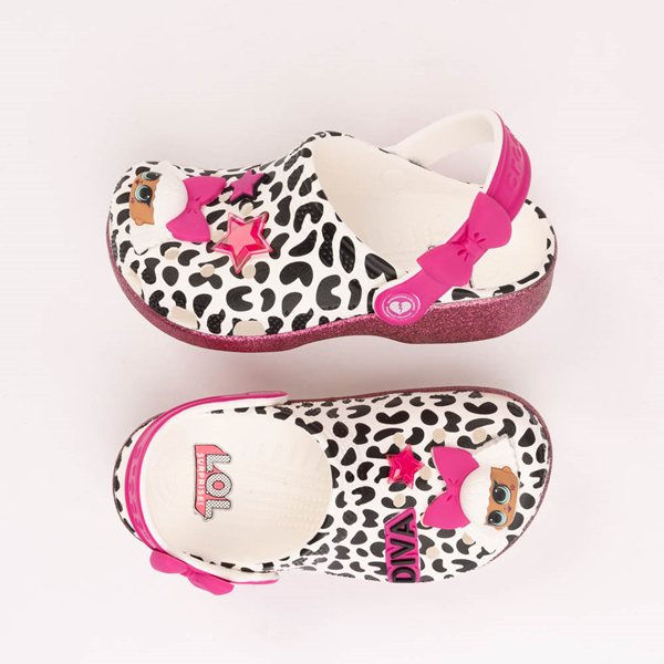 L.O.L. Surprise!&trade x Crocs Classic Diva Clog - Little Kid / Big Pink