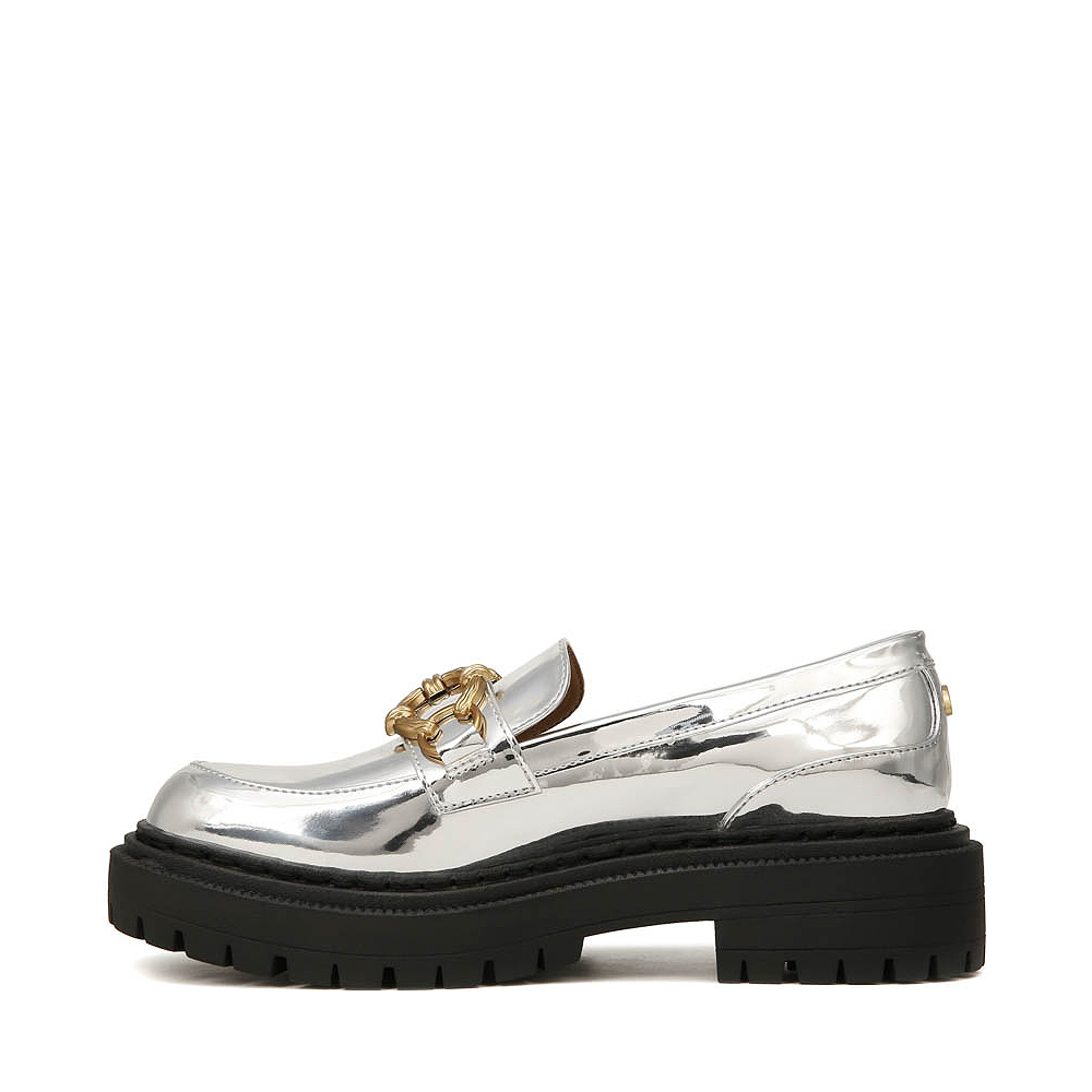 Womens Circus NY by Sam Edelman Ella Soft Loafer - Silver | Journeys