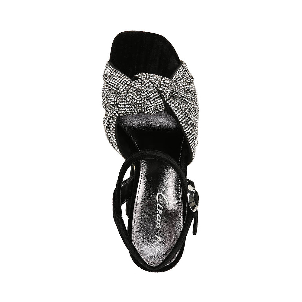 Womens Circus NY by Sam Edelman Audrea Jewel Platform Heel - Black ...