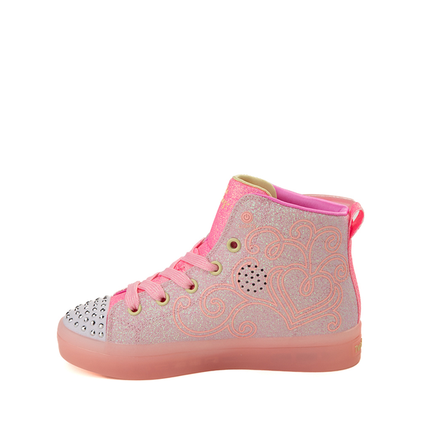 alternate view Skechers Twinkle Toes® Twi-Lites 2.0 Twinkle Wishes Sneaker - Little Kid - Light Pink / MulticolorALT1B2