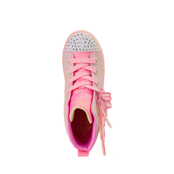 alternate view Skechers Twinkle Toes® Twi-Lites 2.0 Twinkle Wishes Sneaker - Little Kid - Light Pink / MulticolorALT2