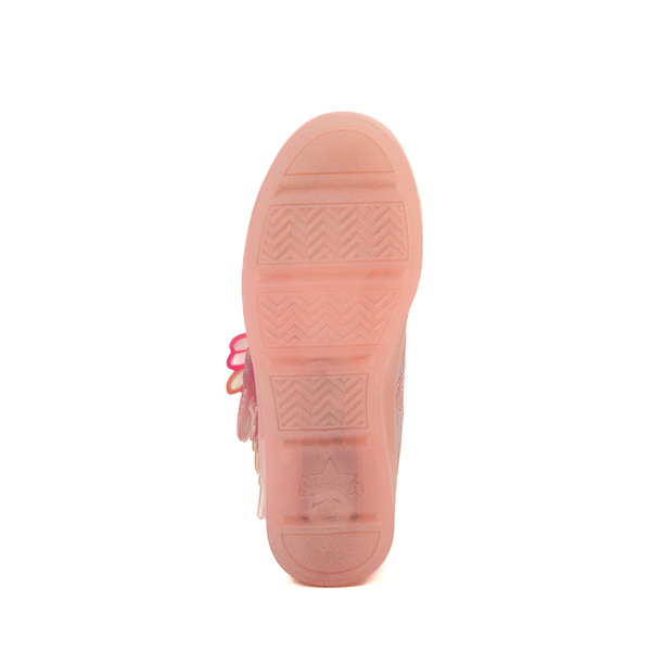 alternate view Skechers Twinkle Toes® Twi-Lites 2.0 Twinkle Wishes Sneaker - Little Kid - Light Pink / MulticolorALT3