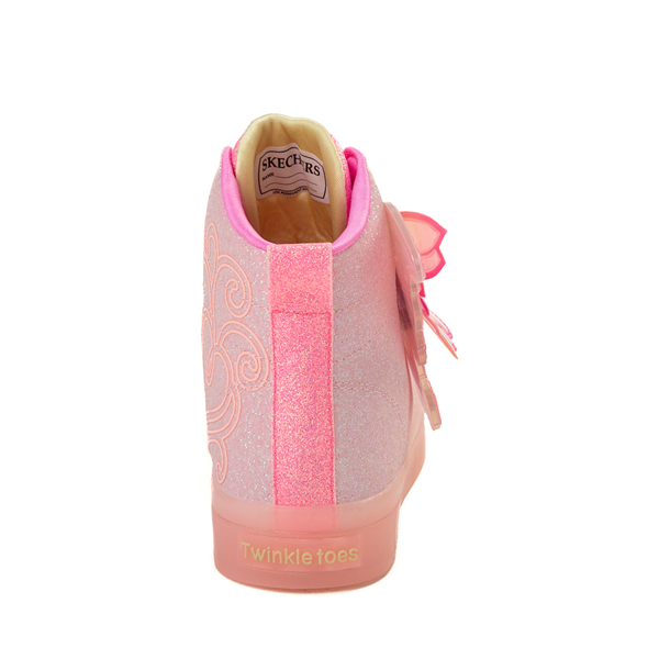 alternate view Skechers Twinkle Toes® Twi-Lites 2.0 Twinkle Wishes Sneaker - Little Kid - Light Pink / MulticolorALT4
