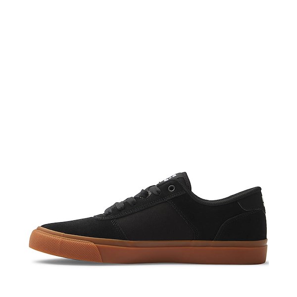 alternate view Mens DC Teknis Skate Shoe - Black / GumALT1