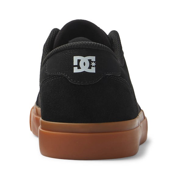 alternate view Mens DC Teknis Skate Shoe - Black / GumALT4