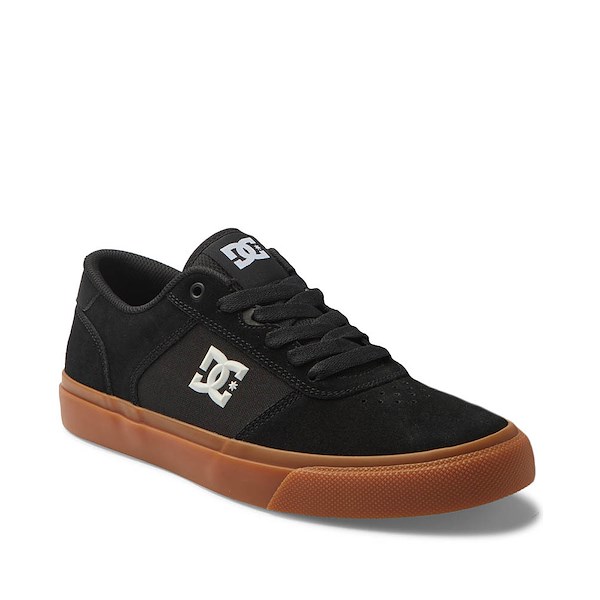 alternate view Mens DC Teknis Skate Shoe - Black / GumALT5
