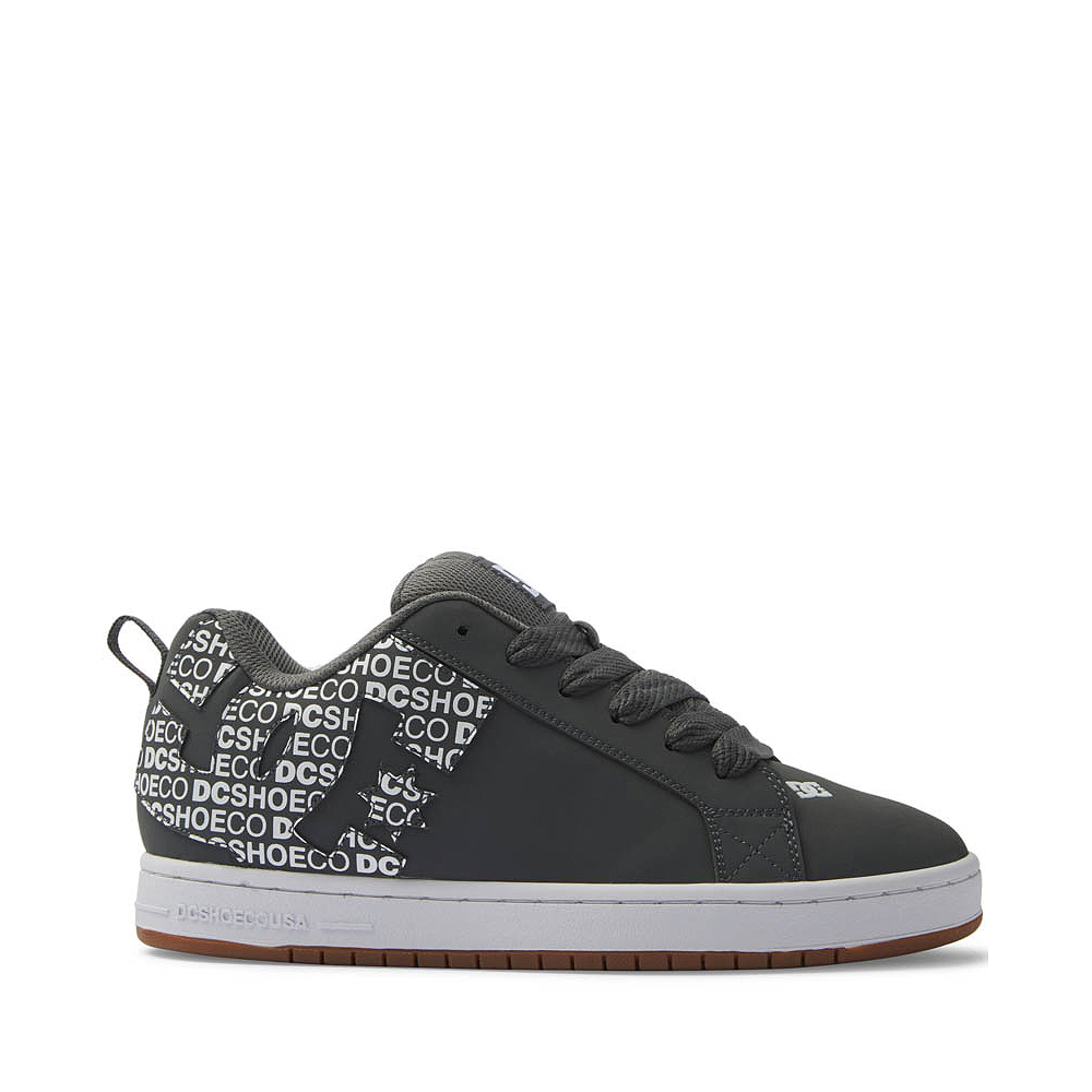 DC Shoes COURT GRAFFIK UNISEX - Zapatillas skate - black/grey/red