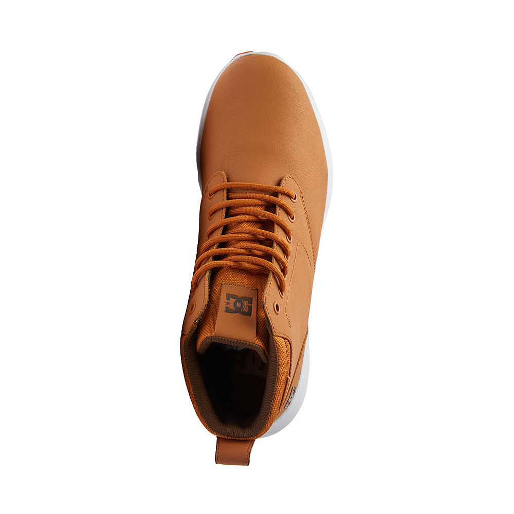 DC Men's Mason Lifestyle Boot - Leather Upper, Welt Stitching, Durable Vibram Outsole - View #11
