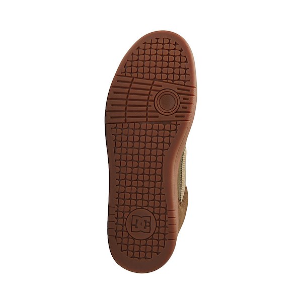 alternate view Mens DC Manteca 4 Hi WR Skate Shoe - Dark Chocolate / MilitaryALT3