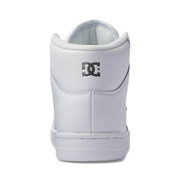 alternate view Womens DC Manteca 4 Hi Skate Shoe - White / SilverALT4