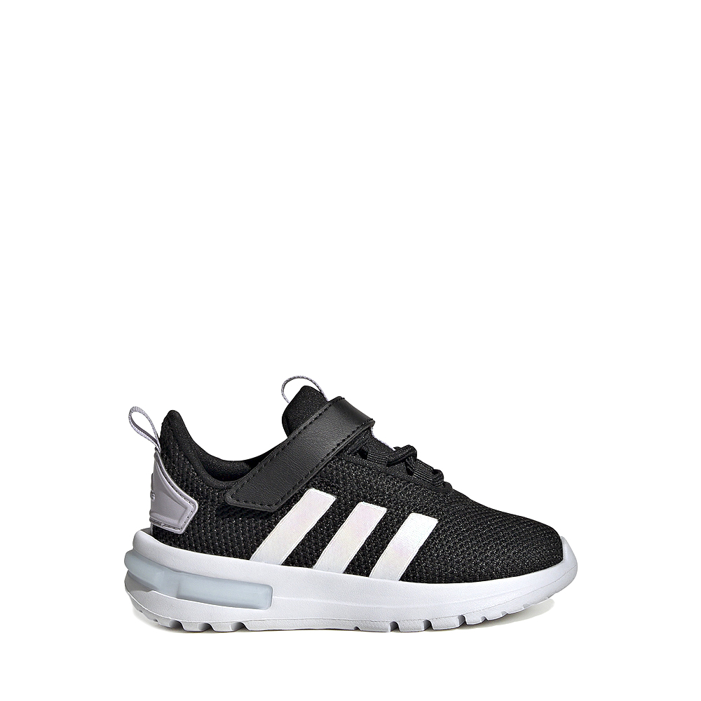 adidas Racer TR23 Athletic Shoe - / Toddler - Core Black / Cloud White / Blue Dawn | Journeys