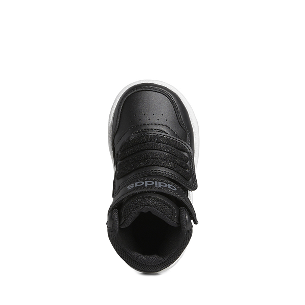 adidas Hoops Mid Athletic Shoe - Baby / Toddler - Core Black