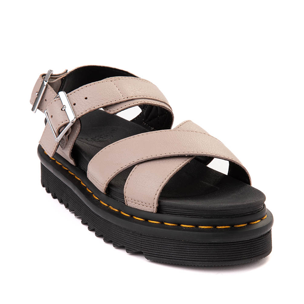 Womens Dr. Martens Voss II Sandal - Taupe