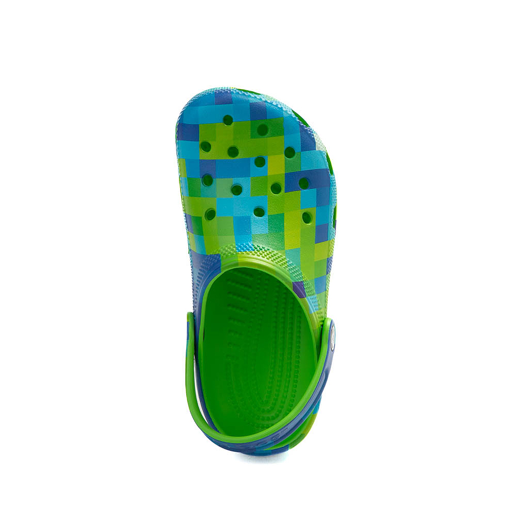 Crocs Classic DigiBlock Clog Little Kid / Big Kid Green Slime Journeys