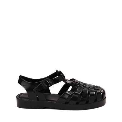 Main view of Mini Melissa Possession Sandal - Little Kid / Big Kid - Black