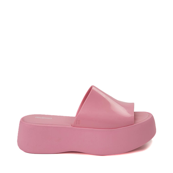 Womens Melissa Becky Platform Slide Sandal - Pink