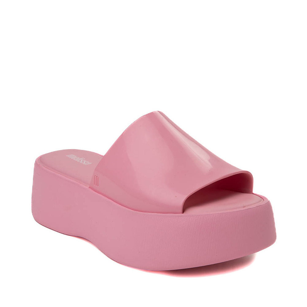 Womens Melissa Becky Platform Slide Sandal - Pink | Journeys