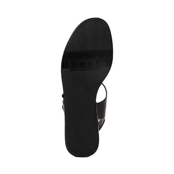 Womens Melissa Mar Platform Sandal - Black | Journeys