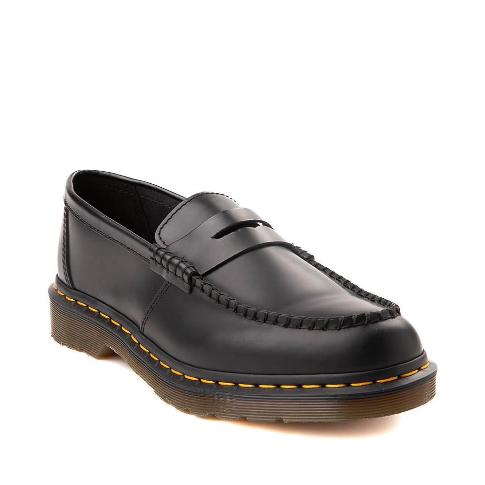 Dr. Martens Penton Penny Loafer - Black | Journeys