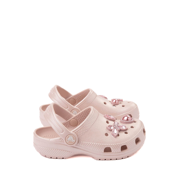 Crocs Classic Gemstone Clog - Baby / Toddler Pink Quartz