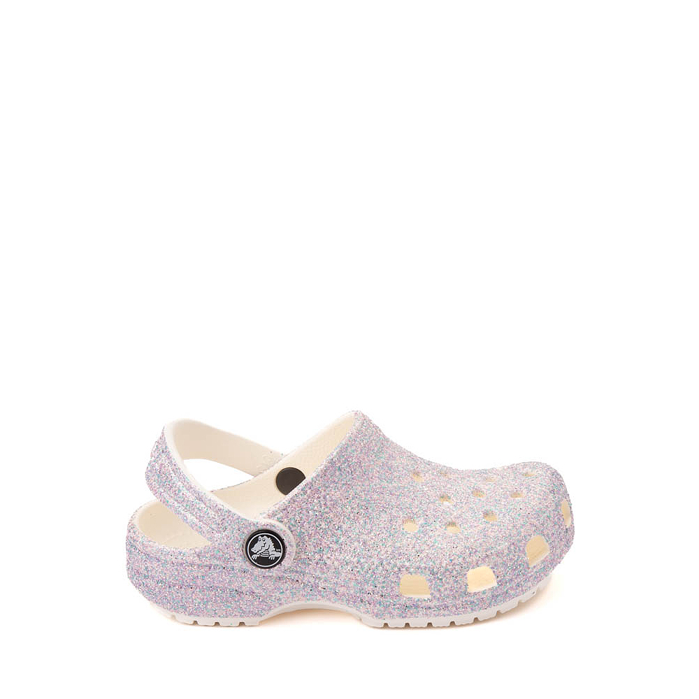 Crocs Classic Glitter Clog - Baby / Toddler - Mystic