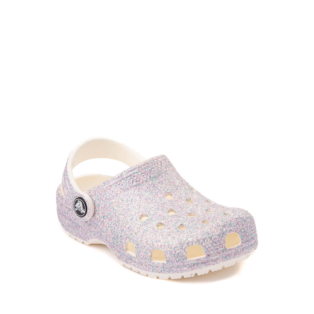 Crocs Classic Glitter Clog - Baby / Toddler - Mystic | Journeys