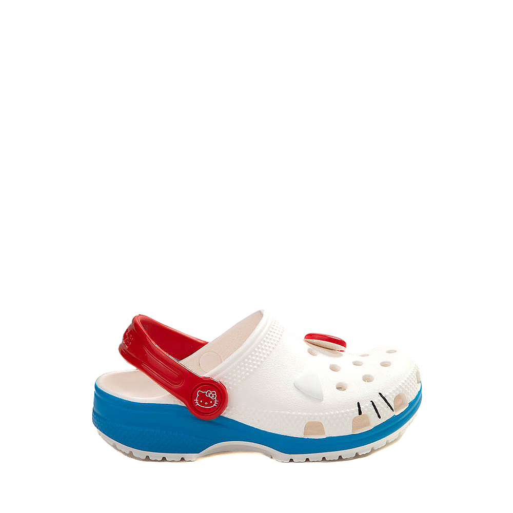 Hello Kitty® x Crocs Classic Clog - Baby / Toddler - White | Journeys Kidz