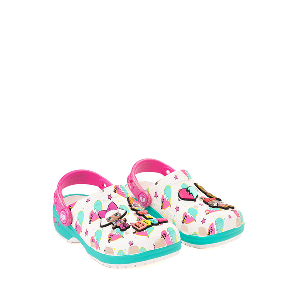 alternate view L.O.L. Surprise!™ x Crocs Classic BFF Clog - Baby / Toddler - TealALT5