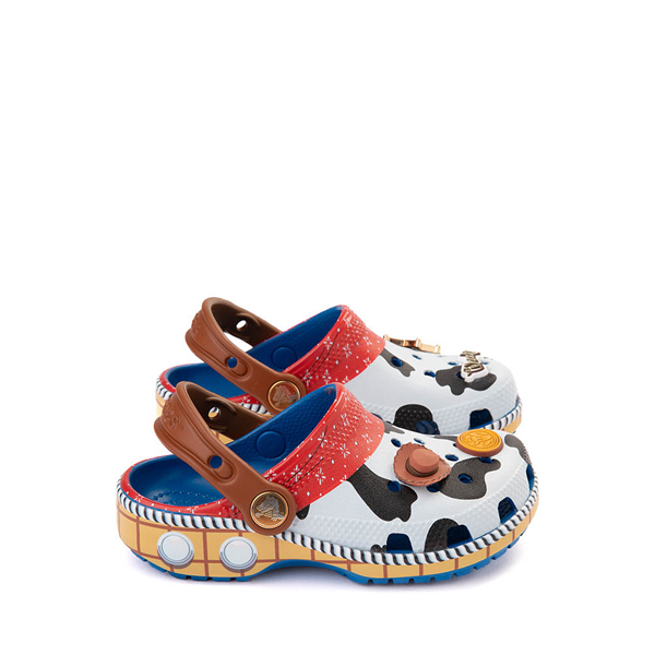 Toy Story Crocs Sheriff Woody Classic Clog - Baby / Toddler - Blue Jean