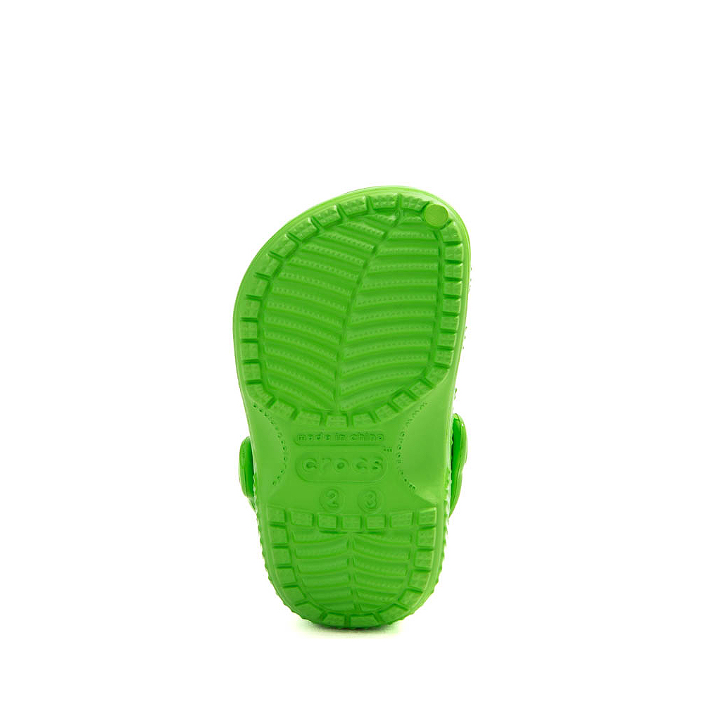 Crocs Littles™ High-Shine Clog - Baby - Green Slime | Journeys