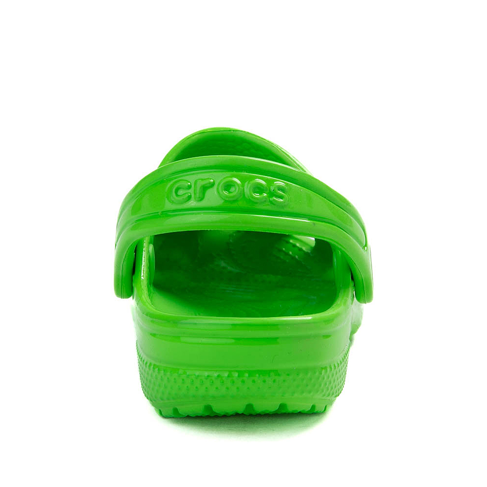 Green crocs little 2024 sleepies