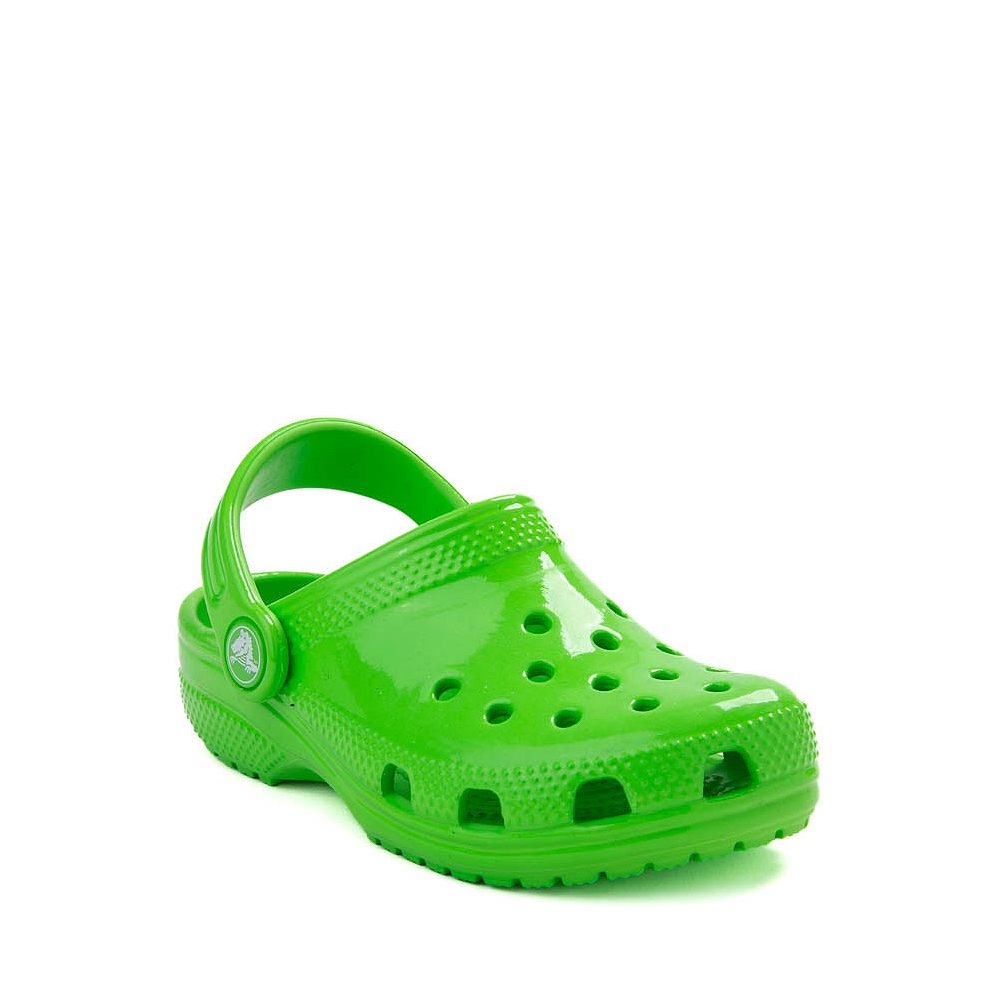 2024 Green crocs little sleepies