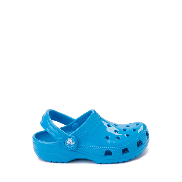 Crocs Classic High-Shine Clog - Baby / Toddler - Neon Ocean
