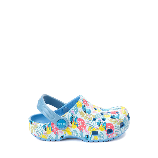 Disney Stitch Crocs Classic Clog - Baby / Toddler Oxygen